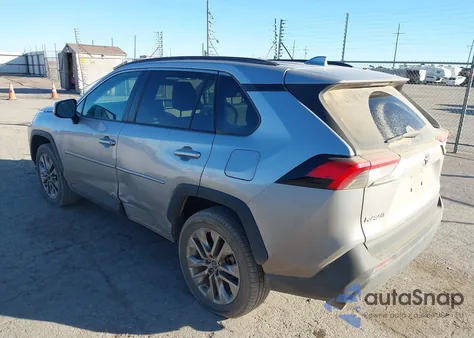 2020 Toyota Rav4 Xle Premium from USA, damaged, VIN 2T3C1RFV2LW090978